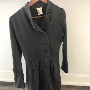 Matilda Jane gray coat